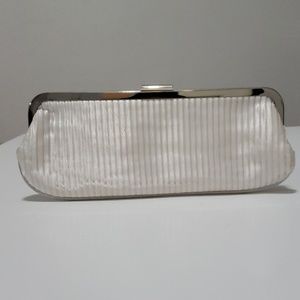 Aldo White Clutch